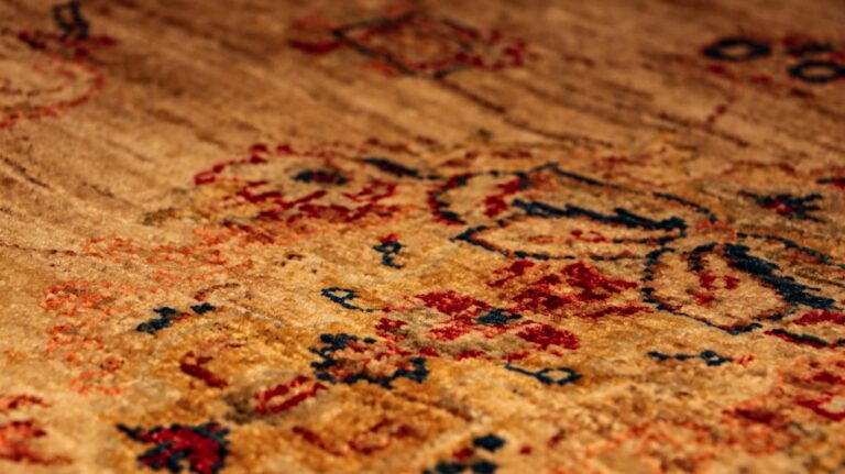 Rug Care Tips to Keep Your Serene Open Spaces Collection Pristine